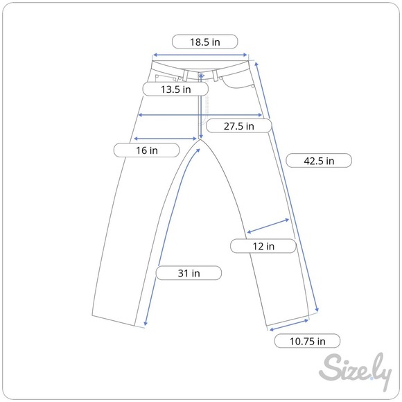 Vtg Girbaud Black Jeans Mens 40 Wide Baggy Tapered Leg (39x31) Embroidered Logo - Picture 4 of 14